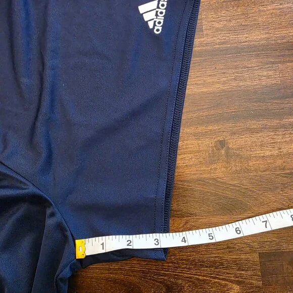 Adidas Parma 16 Shorts Women's Large Navy Blue Soccer Training AJ5901 NWT - Picture 8 of 8